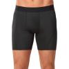 image:imageNORTHYARD Mens Athletic Underwear 3 Pack Breathable Activewear Undershorts Highperformance Boxer Briefs 4way StretchBlackDarkgreyLightgrey