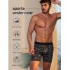 image:imageNORTHYARD Mens Athletic Underwear 3 Pack Breathable Activewear Undershorts Highperformance Boxer Briefs 4way StretchCamo
