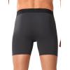 image:imageNORTHYARD Mens Athletic Underwear 3 Pack Breathable Activewear Undershorts Highperformance Boxer Briefs 4way StretchDark Grey