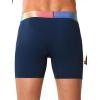 image:imageNORTHYARD Mens Athletic Underwear 3 Pack Breathable Activewear Undershorts Highperformance Boxer Briefs 4way StretchNavy