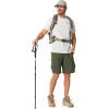 image:imageNORTHYARD Mens Cargo Hiking Shorts 9 Lightweight Quick Dry Athletic Shorts Outdoor Travel Active Fishing with Multi PocketsArmygreen