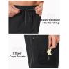image:imageNORTHYARD Mens Cargo Hiking Shorts 9 Lightweight Quick Dry Athletic Shorts Outdoor Travel Active Fishing with Multi PocketsBlack