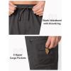 image:imageNORTHYARD Mens Cargo Hiking Shorts 9 Lightweight Quick Dry Athletic Shorts Outdoor Travel Active Fishing with Multi PocketsDarkgrey
