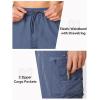 image:imageNORTHYARD Mens Cargo Hiking Shorts 9 Lightweight Quick Dry Athletic Shorts Outdoor Travel Active Fishing with Multi PocketsFederalblue