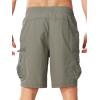 image:imageNORTHYARD Mens Cargo Hiking Shorts 9 Lightweight Quick Dry Athletic Shorts Outdoor Travel Active Fishing with Multi PocketsSagegreen