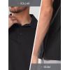 image:imageNORTHYARD Mens Golf Polo Shirt Short Sleeve Casual Work Activewear Performance T Shirts for Men Moisture Wicking Quick DryBlack