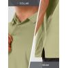 image:imageNORTHYARD Mens Golf Polo Shirt Short Sleeve Casual Work Activewear Performance T Shirts for Men Moisture Wicking Quick DryLight Green