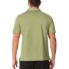 image:imageNORTHYARD Mens Golf Polo Shirt Short Sleeve Casual Work Activewear Performance T Shirts for Men Moisture Wicking Quick DryLight Green