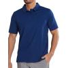 image:imageNORTHYARD Mens Golf Polo Shirt Short Sleeve Casual Work Activewear Performance T Shirts for Men Moisture Wicking Quick DryNavy