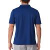 image:imageNORTHYARD Mens Golf Polo Shirt Short Sleeve Casual Work Activewear Performance T Shirts for Men Moisture Wicking Quick DryNavy