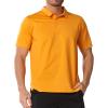 image:imageNORTHYARD Mens Golf Polo Shirt Short Sleeve Casual Work Activewear Performance T Shirts for Men Moisture Wicking Quick DryOrange
