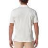 image:imageNORTHYARD Mens Golf Polo Shirt Short Sleeve Casual Work Activewear Performance T Shirts for Men Moisture Wicking Quick DryWhite