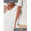 image:imageNORTHYARD Mens Golf Polo Shirt Short Sleeve Casual Work Activewear Performance T Shirts for Men Moisture Wicking Quick DryWhite