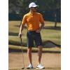 image:imageNORTHYARD Mens Golf Shorts with 6 Pockets 9 Stretch Work Dress Shorts Casual Flat Front Hybrid Short Quick Dry LightweightDarkgrey