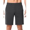 image:imageNORTHYARD Mens Golf Shorts with 6 Pockets 9 Stretch Work Dress Shorts Casual Flat Front Hybrid Short Quick Dry LightweightDarkgrey