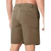 image:imageNORTHYARD Mens Golf Shorts with 6 Pockets 9 Stretch Work Dress Shorts Casual Flat Front Hybrid Short Quick Dry LightweightDarkkhaki