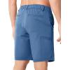 image:imageNORTHYARD Mens Golf Shorts with 6 Pockets 9 Stretch Work Dress Shorts Casual Flat Front Hybrid Short Quick Dry LightweightFederalblue
