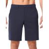 image:imageNORTHYARD Mens Golf Shorts with 6 Pockets 9 Stretch Work Dress Shorts Casual Flat Front Hybrid Short Quick Dry LightweightNavy