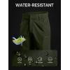 image:imageNORTHYARD Mens Hiking Cargo Shorts 9 Lightweight Outdoor Summer Shorts Quick Dry with 4 Pockets for Tactical Fishing TravelArmy Green