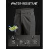 image:imageNORTHYARD Mens Hiking Cargo Shorts 9 Lightweight Outdoor Summer Shorts Quick Dry with 4 Pockets for Tactical Fishing TravelDark Grey