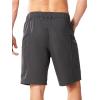 image:imageNORTHYARD Mens Hiking Cargo Shorts 9 Lightweight Outdoor Summer Shorts Quick Dry with 4 Pockets for Tactical Fishing TravelDark Grey