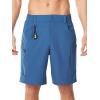image:imageNORTHYARD Mens Hiking Cargo Shorts 9 Lightweight Outdoor Summer Shorts Quick Dry with 4 Pockets for Tactical Fishing TravelFederal Blue