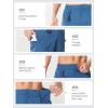 image:imageNORTHYARD Mens Hiking Cargo Shorts 9 Lightweight Outdoor Summer Shorts Quick Dry with 4 Pockets for Tactical Fishing TravelFederal Blue