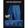 image:imageNORTHYARD Mens Hiking Cargo Shorts 9 Lightweight Outdoor Summer Shorts Quick Dry with 4 Pockets for Tactical Fishing TravelFederal Blue
