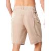 image:imageNORTHYARD Mens Hiking Cargo Shorts 9 Lightweight Outdoor Summer Shorts Quick Dry with 4 Pockets for Tactical Fishing TravelKhaki