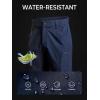image:imageNORTHYARD Mens Hiking Cargo Shorts 9 Lightweight Outdoor Summer Shorts Quick Dry with 4 Pockets for Tactical Fishing TravelNavy