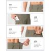 image:imageNORTHYARD Mens Hiking Cargo Shorts 9 Lightweight Outdoor Summer Shorts Quick Dry with 4 Pockets for Tactical Fishing TravelSage Green