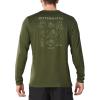 image:imageNORTHYARD Mens UPF 50 Sun Protection Shirts Long Sleeve Fishing Rash Guard UV SPF Outdoor Hiking Swimming TShirt Quick DryArmygreen