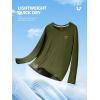 image:imageNORTHYARD Mens UPF 50 Sun Protection Shirts Long Sleeve Fishing Rash Guard UV SPF Outdoor Hiking Swimming TShirt Quick DryArmygreen