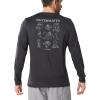 image:imageNORTHYARD Mens UPF 50 Sun Protection Shirts Long Sleeve Fishing Rash Guard UV SPF Outdoor Hiking Swimming TShirt Quick DryDarkgrey