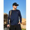 image:imageNORTHYARD Mens UPF 50 Sun Protection Shirts Long Sleeve Fishing Rash Guard UV SPF Outdoor Hiking Swimming TShirt Quick DryNavy