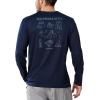 image:imageNORTHYARD Mens UPF 50 Sun Protection Shirts Long Sleeve Fishing Rash Guard UV SPF Outdoor Hiking Swimming TShirt Quick DryNavy