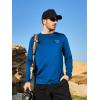 image:imageNORTHYARD Mens UPF 50 Sun Protection Shirts Long Sleeve Fishing Rash Guard UV SPF Outdoor Hiking Swimming TShirt Quick DryRoyalblue