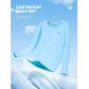 image:imageNORTHYARD Mens UPF 50 Sun Protection Shirts Long Sleeve Fishing Rash Guard UV SPF Outdoor Hiking Swimming TShirt Quick DrySkyblue