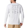 image:imageNORTHYARD Mens UPF 50 Sun Protection Shirts Long Sleeve Fishing Rash Guard UV SPF Outdoor Hiking Swimming TShirt Quick DryWhite