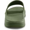 image:imageNORTHYARD Slippers for Women and Men Non Slip Quick Drying Shower Bathroom Pillow Slide Sandals Summer Comfort Beach ShoesArmygreen