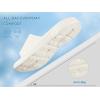 image:imageNORTHYARD Slippers for Women and Men Non Slip Quick Drying Shower Bathroom Pillow Slide Sandals Summer Comfort Beach ShoesBeige