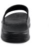 image:imageNORTHYARD Slippers for Women and Men Non Slip Quick Drying Shower Bathroom Pillow Slide Sandals Summer Comfort Beach ShoesBlack