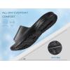 image:imageNORTHYARD Slippers for Women and Men Non Slip Quick Drying Shower Bathroom Pillow Slide Sandals Summer Comfort Beach ShoesBlack