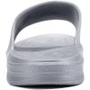 image:imageNORTHYARD Slippers for Women and Men Non Slip Quick Drying Shower Bathroom Pillow Slide Sandals Summer Comfort Beach ShoesGrey