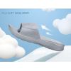image:imageNORTHYARD Slippers for Women and Men Non Slip Quick Drying Shower Bathroom Pillow Slide Sandals Summer Comfort Beach ShoesGrey