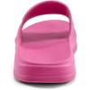 image:imageNORTHYARD Slippers for Women and Men Non Slip Quick Drying Shower Bathroom Pillow Slide Sandals Summer Comfort Beach ShoesHotpink