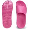 image:imageNORTHYARD Slippers for Women and Men Non Slip Quick Drying Shower Bathroom Pillow Slide Sandals Summer Comfort Beach ShoesHotpink