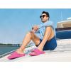 image:imageNORTHYARD Slippers for Women and Men Non Slip Quick Drying Shower Bathroom Pillow Slide Sandals Summer Comfort Beach ShoesHotpink