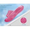 image:imageNORTHYARD Slippers for Women and Men Non Slip Quick Drying Shower Bathroom Pillow Slide Sandals Summer Comfort Beach ShoesHotpink