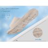 image:imageNORTHYARD Slippers for Women and Men Non Slip Quick Drying Shower Bathroom Pillow Slide Sandals Summer Comfort Beach ShoesKhaki